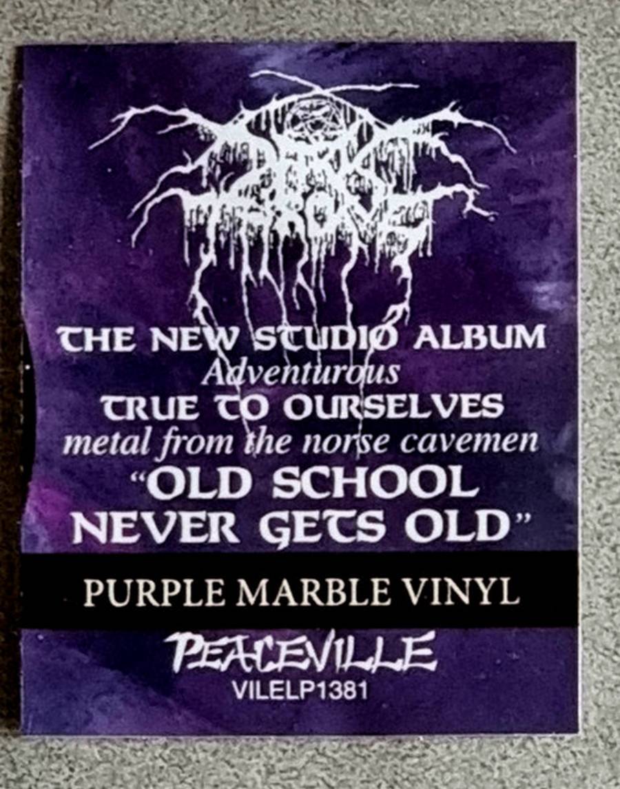 Darkthrone – Pre-Historic Metal (color)
